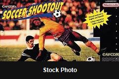 Capcom's Soccer Shootout - Super Nintendo