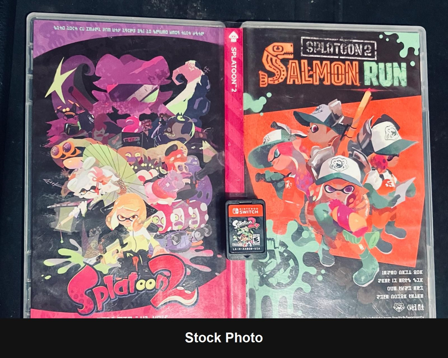 Splatoon 2 + Splatoon 2: Salmon Run - Nintendo Switch