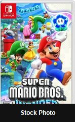 Super Mario Bros Wonder - Nintendo Switch