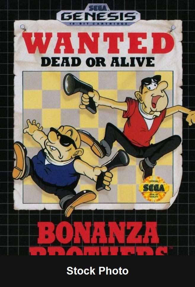 Bonanza Brothers - Sega Genesis