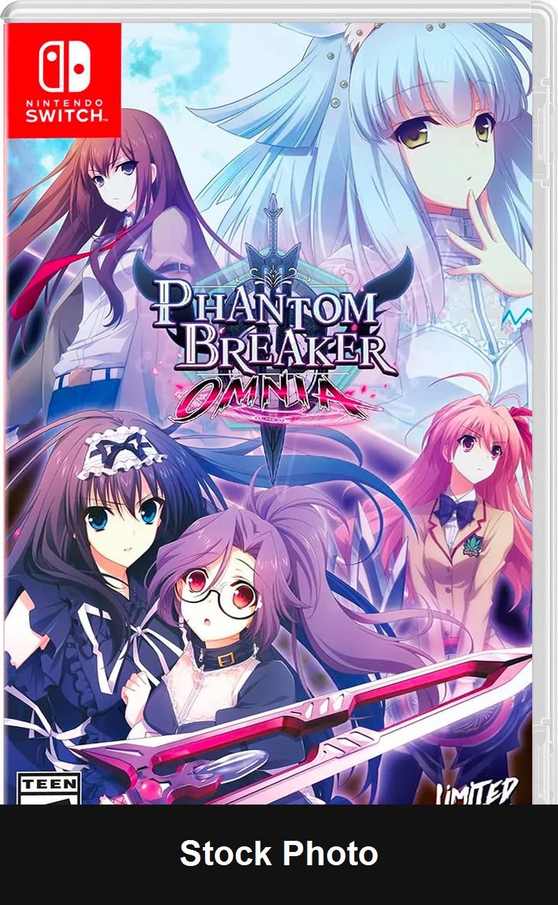 Phantom Breaker Omnia - Nintendo Switch