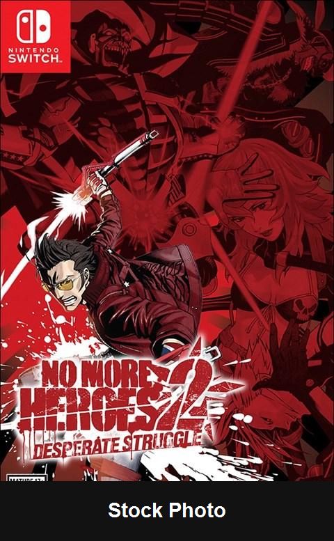 No More Heroes 2: Desperate Struggle - Nintendo Switch