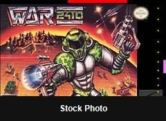War 2410 - Super Nintendo