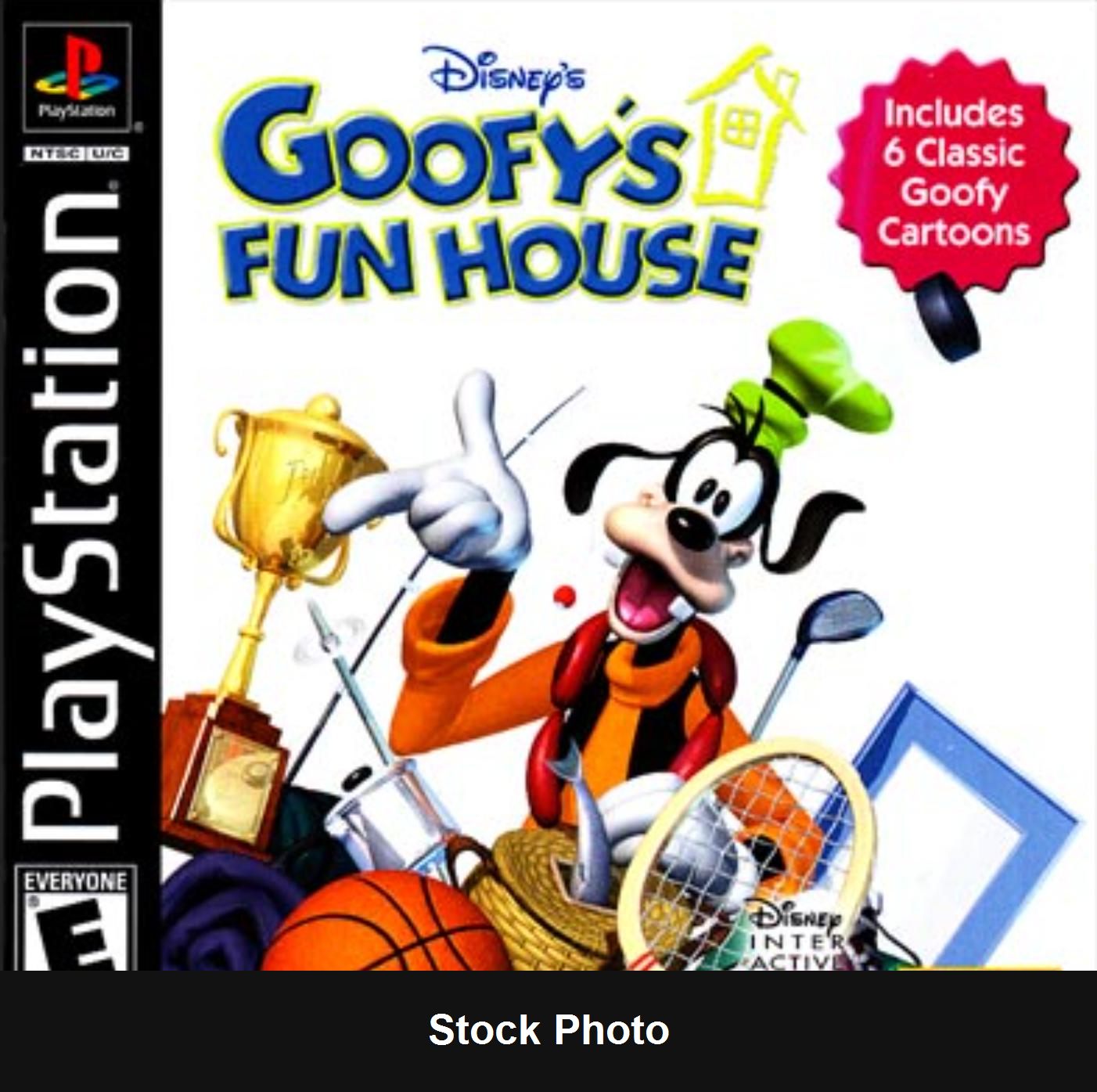 Disney's Goofy's Fun House - PlayStation