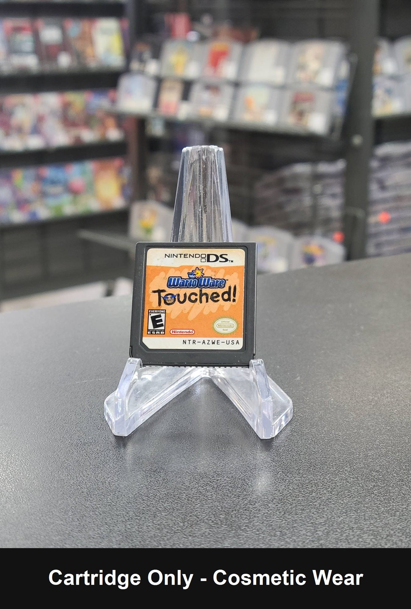 Wario Ware Touched