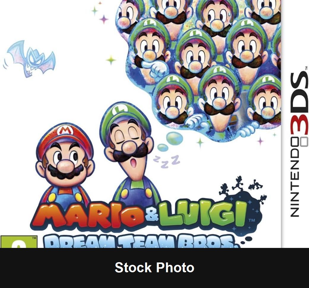Mario & Luigi: Dream Team Bros - Nintendo 3DS