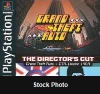 Grand Theft Auto Director's Cut - Playstation