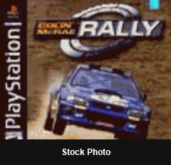 Colin McRae Rally - Playstation