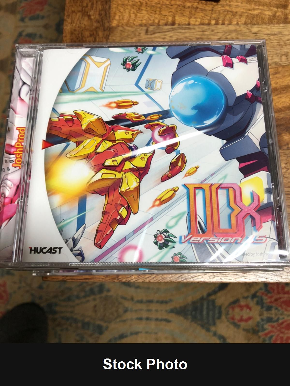 Dux version 1.5 - Sega Dreamcast