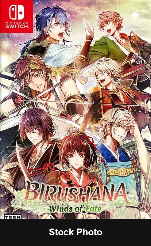 Birushana: Winds Of Fate - Nintendo Switch