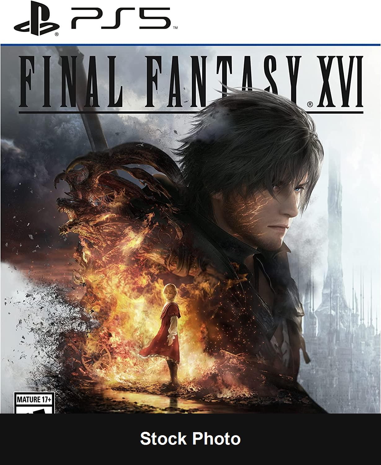 Final Fantasy XVI - PlayStation 5