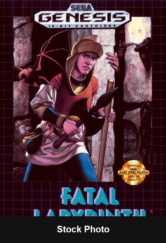 Fatal Labyrinth - Sega Genesis