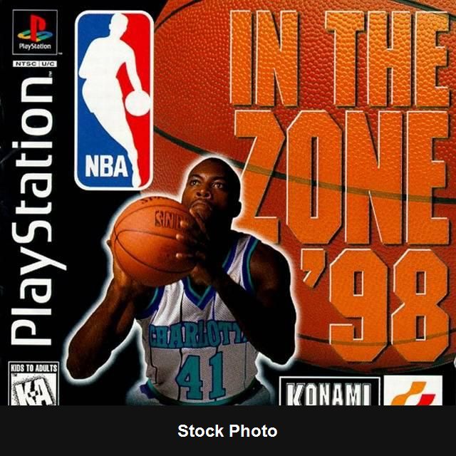 NBA in the Zone '98 - PlayStation