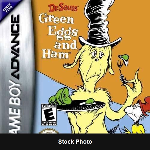 Green Eggs and Ham - Game Boy Advance