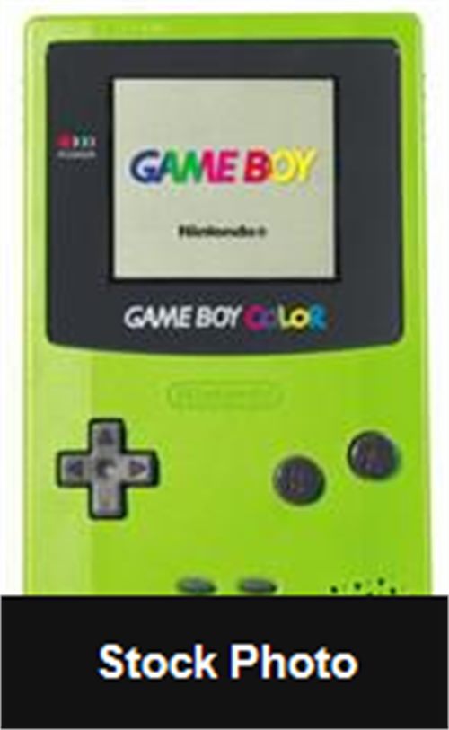 Game Boy Color Kiwi - Console