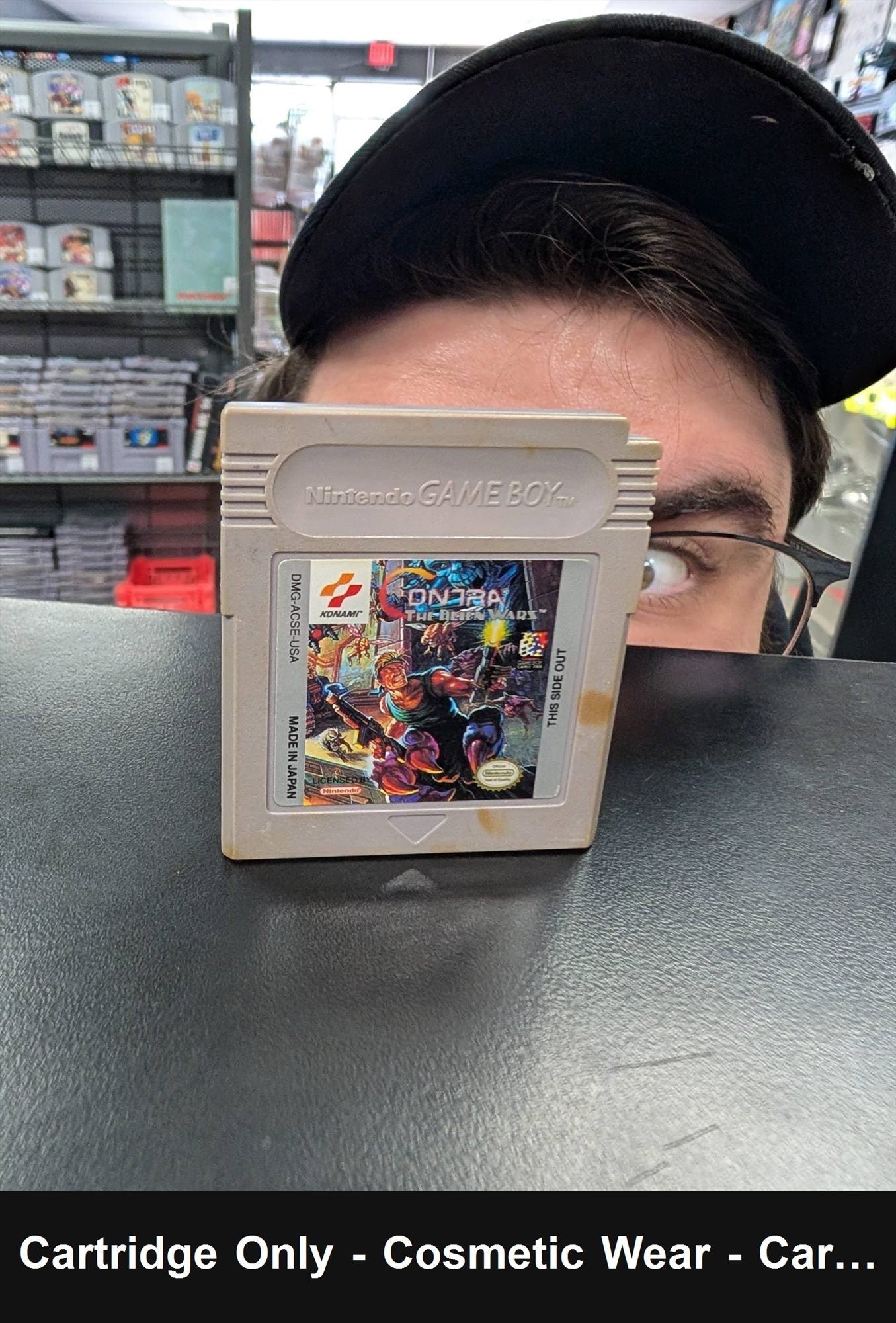 Contra the Alien Wars - Game Boy