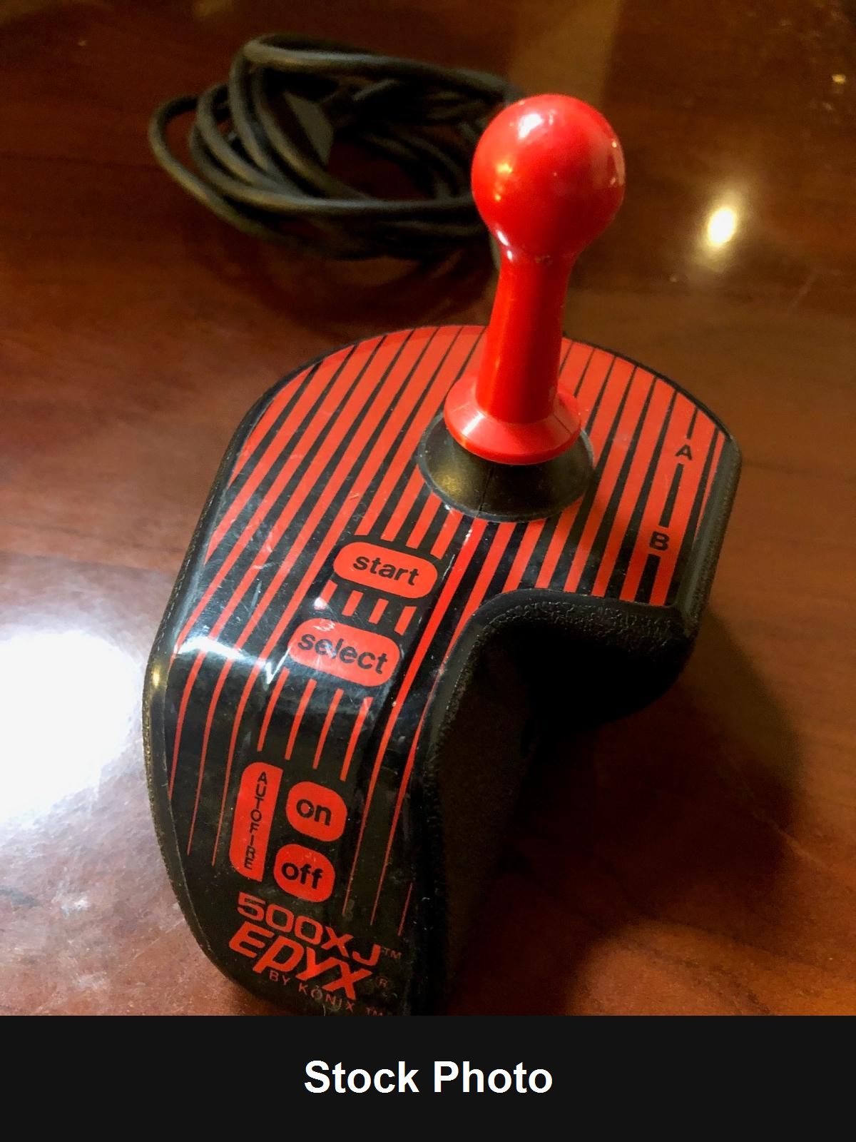 500XJ Epyx (NES) - Nintendo Accessories