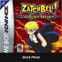 Zatch Bell Electric Arena - Game Boy Advance