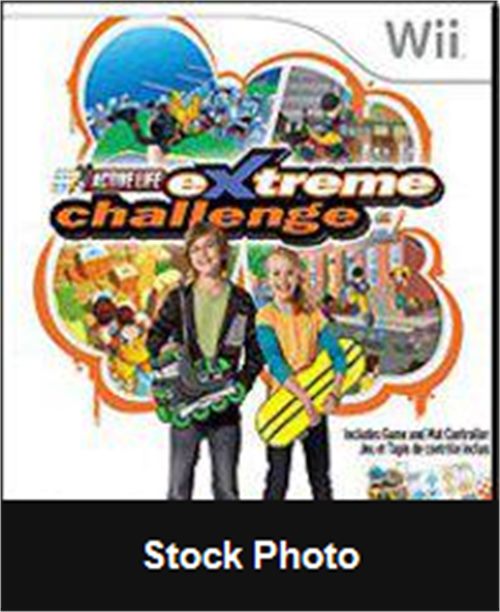Active Life: Extreme Challenge - Wii