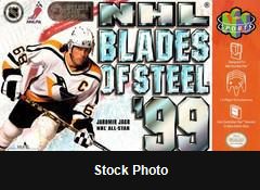 NHL Blades of Steel '99 - Nintendo 64