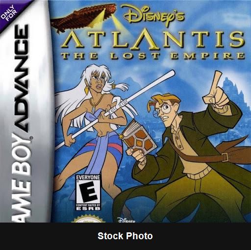 Disney's Atlantis: The Lost Empire - Game Boy Advance
