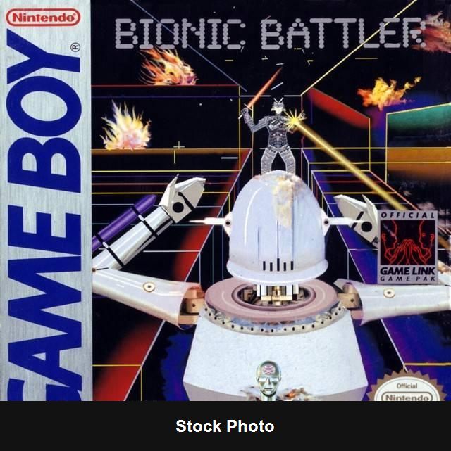 Bionic Battler - Game Boy