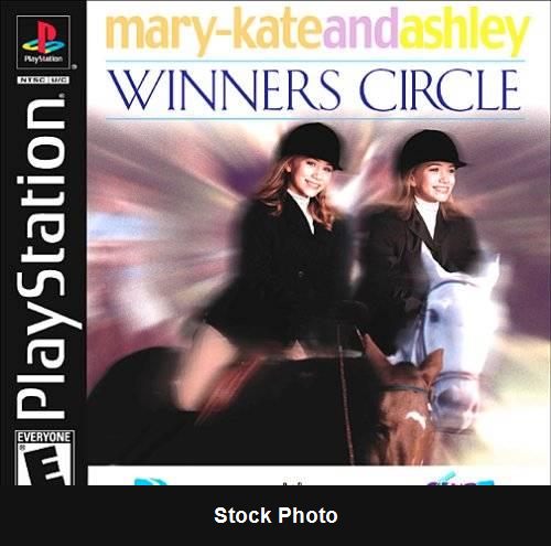 Mary-Kate and Ashley Winner's Circle - PlayStation
