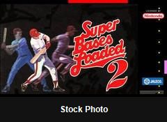 Super Bases Loaded 2 - Super Nintendo