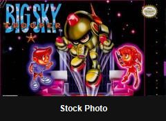 Big Sky Trooper - Super Nintendo