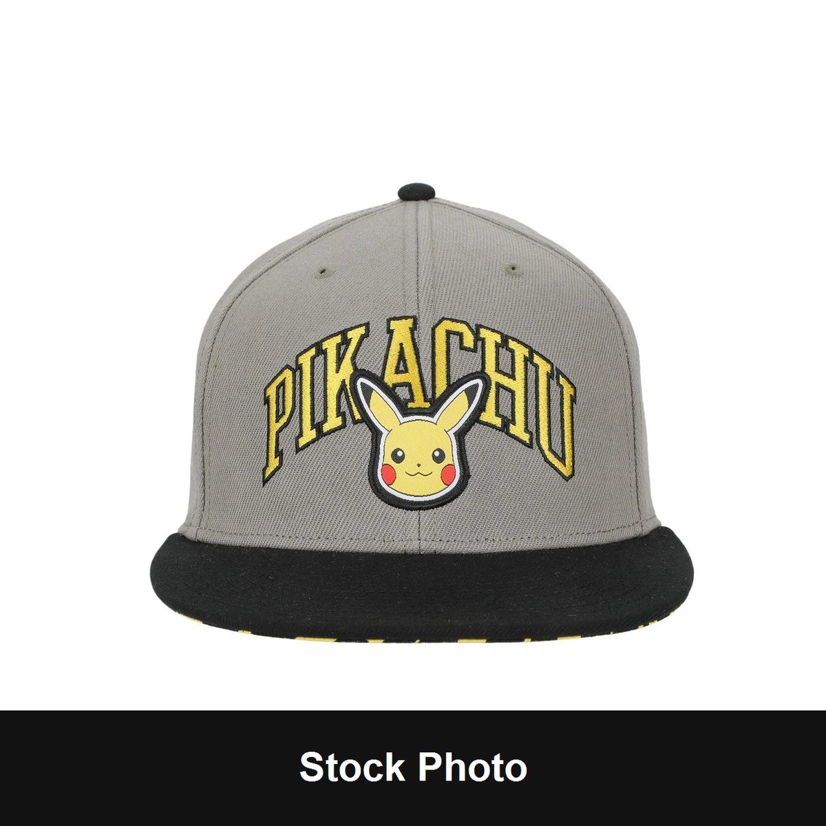 Pokemon Pikachu Snapback Cap (New) - Hats