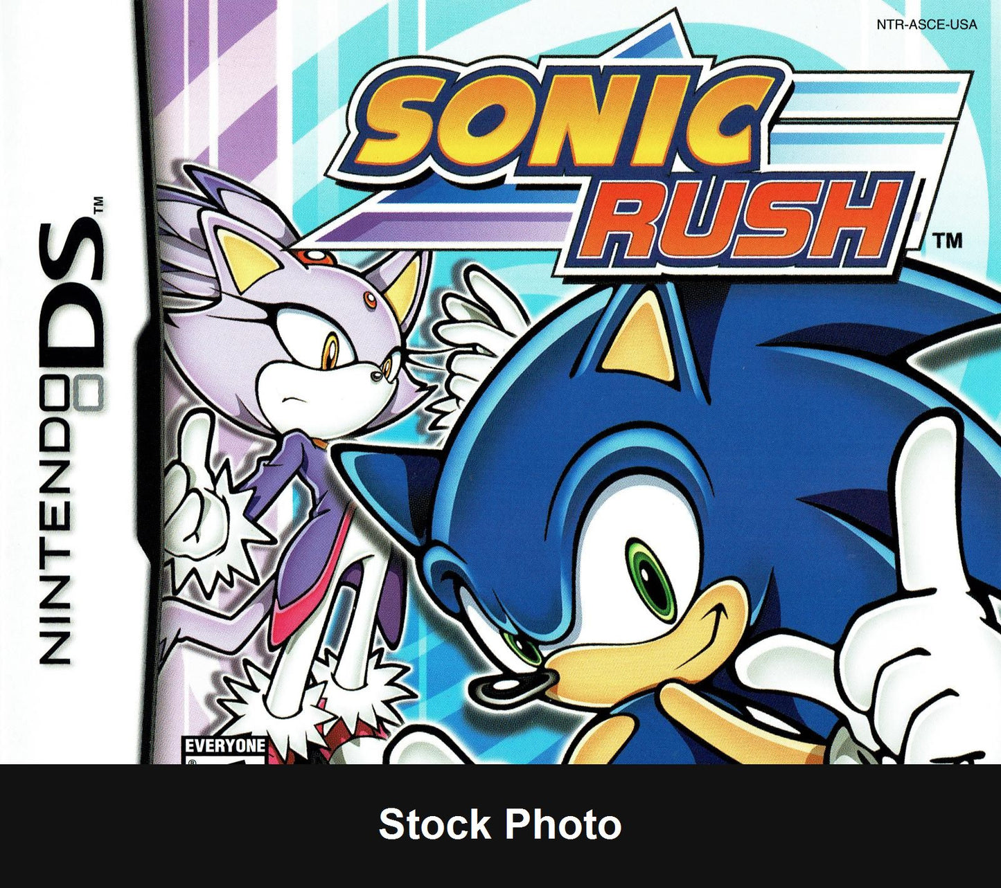 Sonic Rush - Nintendo DS