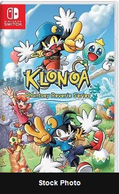 Klonoa Phantasy Reverie Series - Nintendo Switch