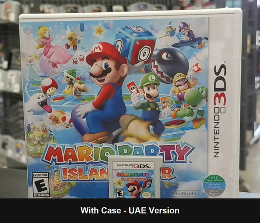 Mario Party Island Tour - Nintendo 3DS