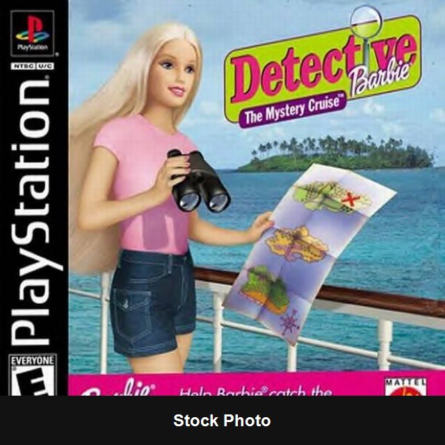 Detective Barbie The Mystery Cruise - Playstation