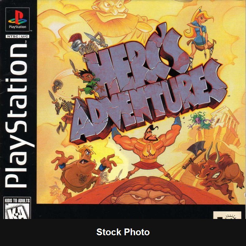 Herc's Adventures - Playstation