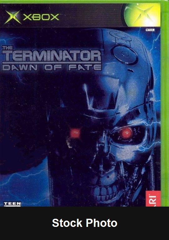 Terminator Dawn of Fate - Xbox