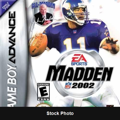 Madden 2002 - Game Boy Advance