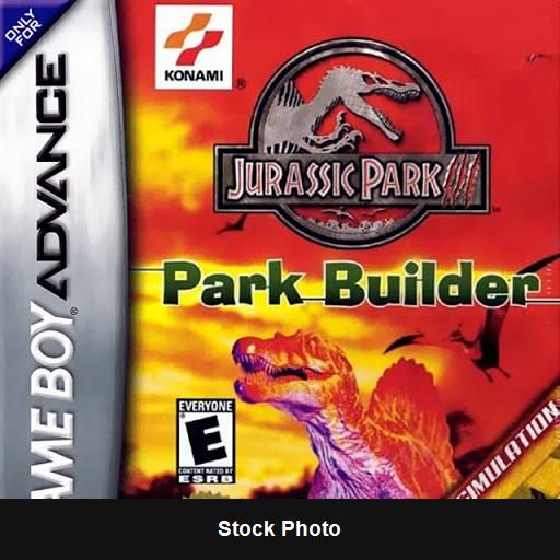 Jurassic Park III Park Builder - Game Boy Advance