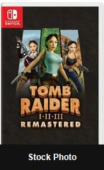 Tomb Raider I-III Remastered - Nintendo Switch