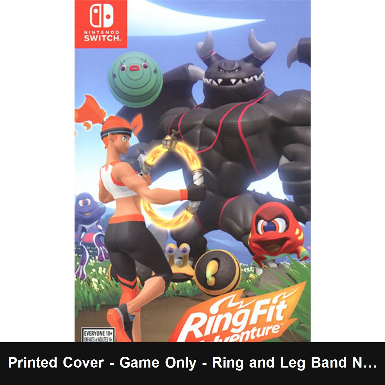 Ring Fit Adventure - Nintendo Switch