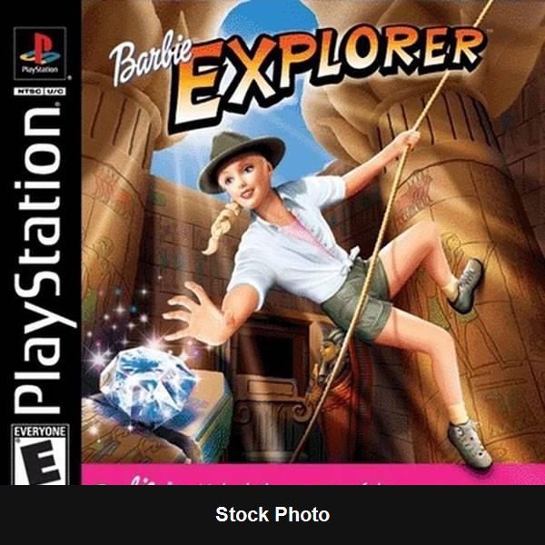 Barbie Explorer - Playstation