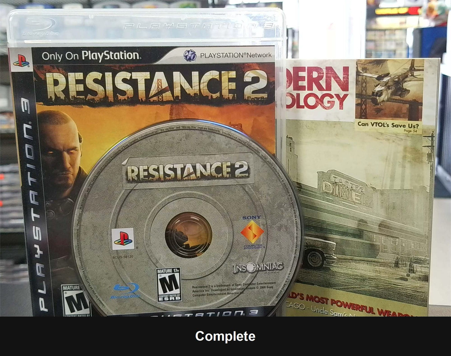 Resistance 2 - PlayStation 3