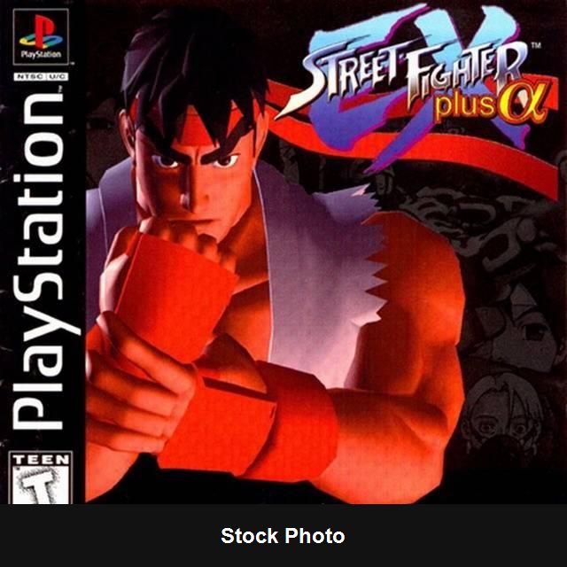 Street Fighter EX Plus Alpha - PlayStation