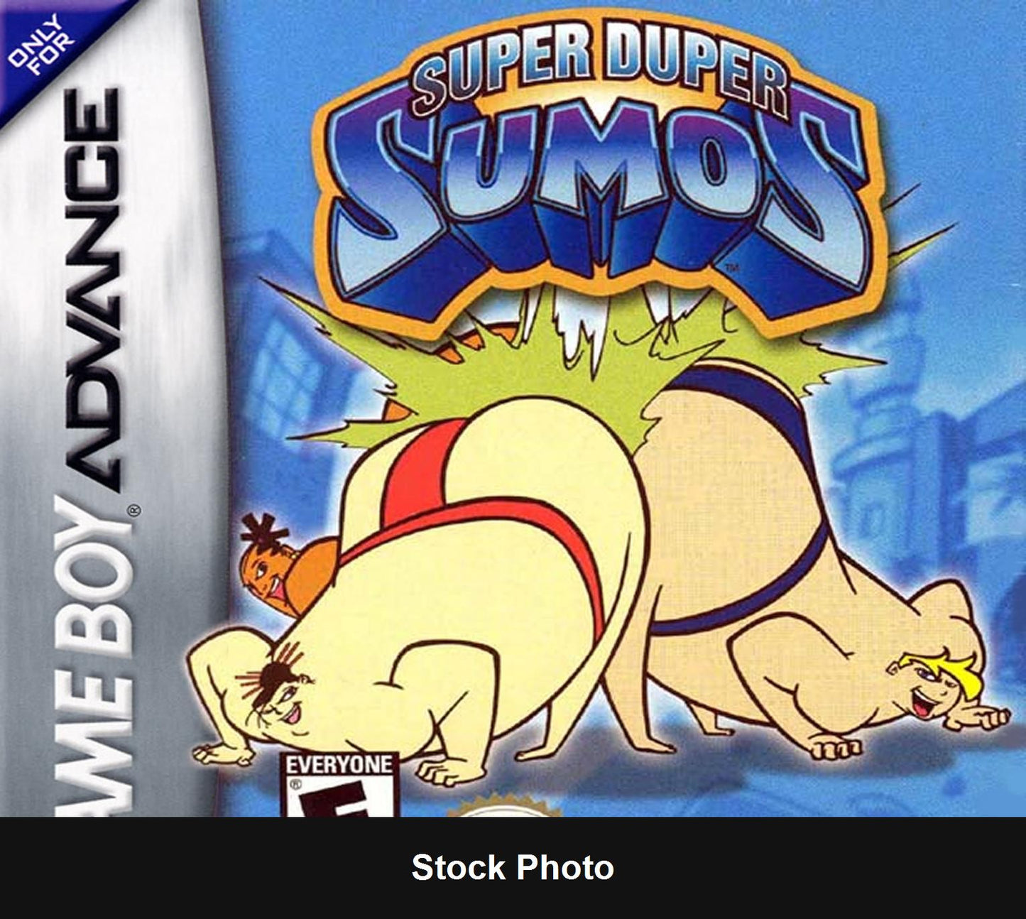 Super Duper Sumos - Game Boy Advance