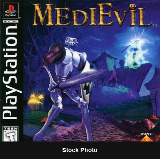 Medievil - PlayStation