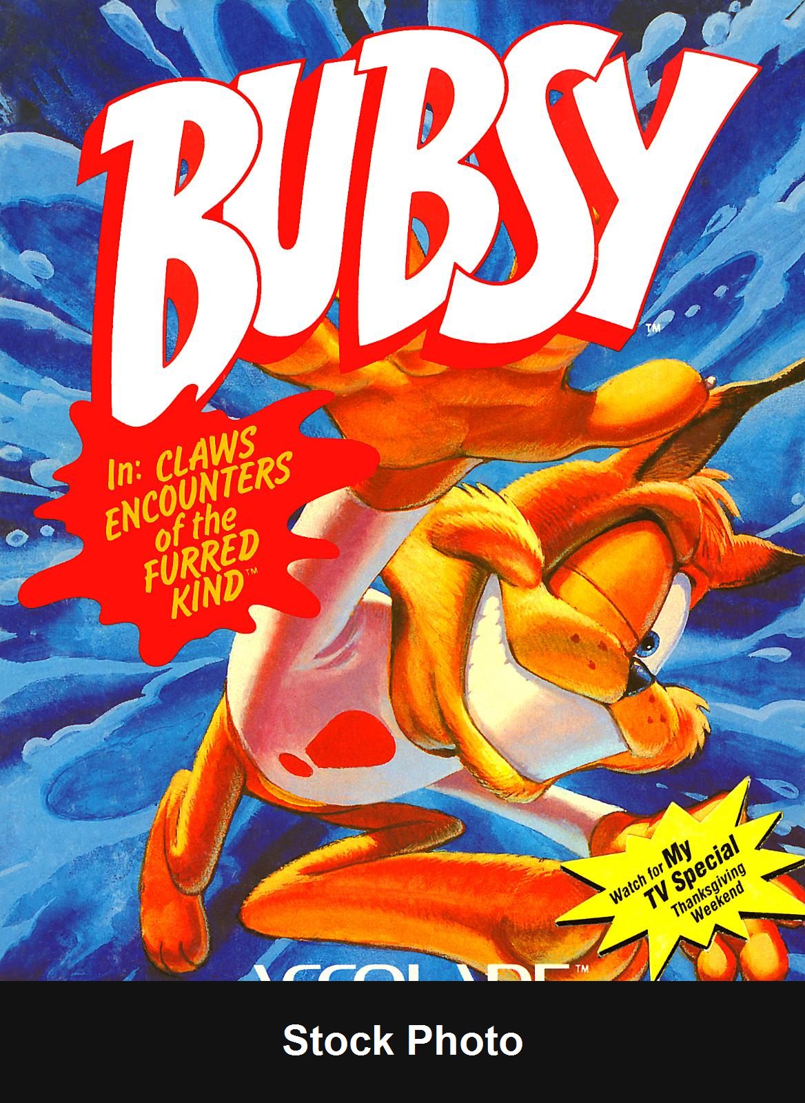 Bubsy - Sega Genesis