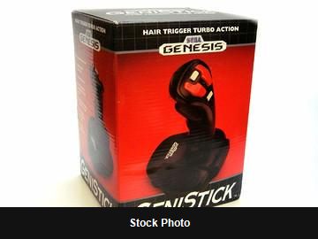 Genistick (Sega Genesis) - Nintendo Accessories
