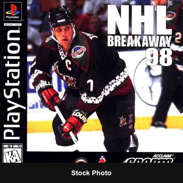 NHL Breakaway 98 - PlayStation