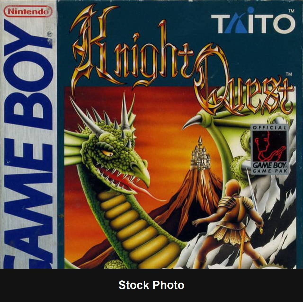 Knight Quest - Game Boy