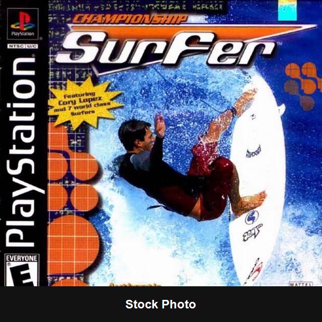 Championship Surfer - Playstation